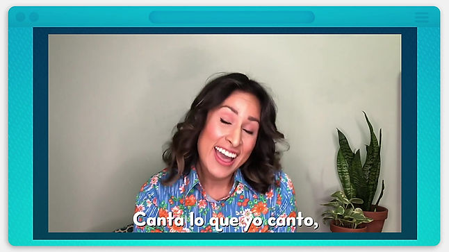 Sing After Me Sesame Street” es para cantar juntos en inglés y español